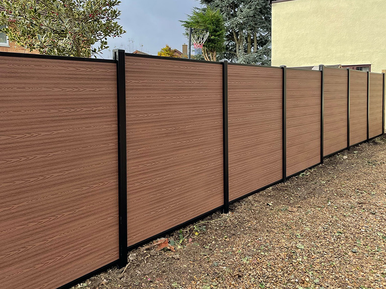 Composite Fencing in Bristol JPW Fencing and Decking
