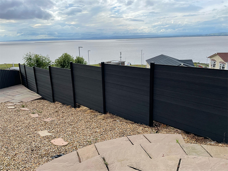 Composite Fencing in Bristol JPW Fencing and Decking