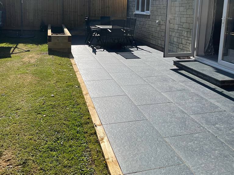 Patios in Bristol JPW Fencing and Decking