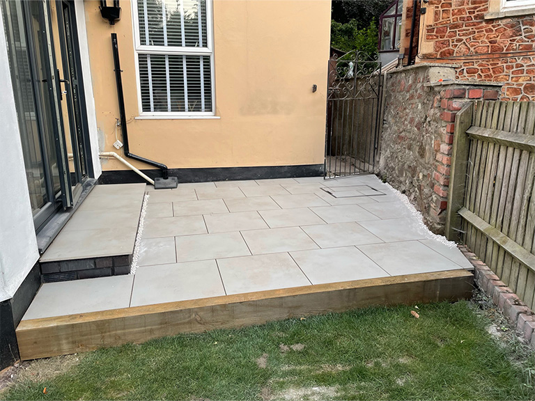 Patios in Bristol JPW Fencing and Decking