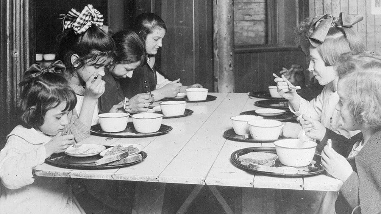 100 Years of School Lunches What's Changed & What Hasn't