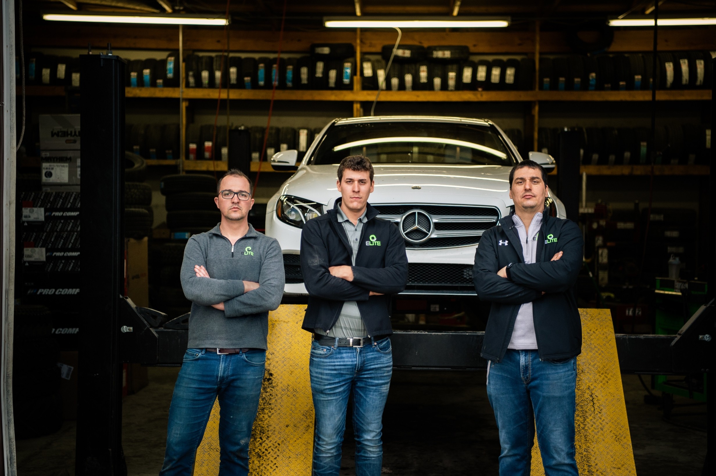 Elite Tire & Service The elite shop for automotive services in Lore