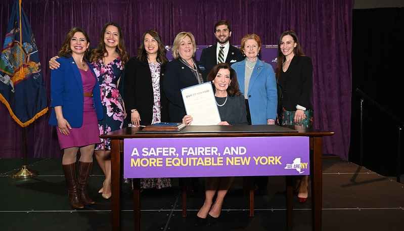 Governor Hochul Signs Anti-Harassment And Discrimination Bills