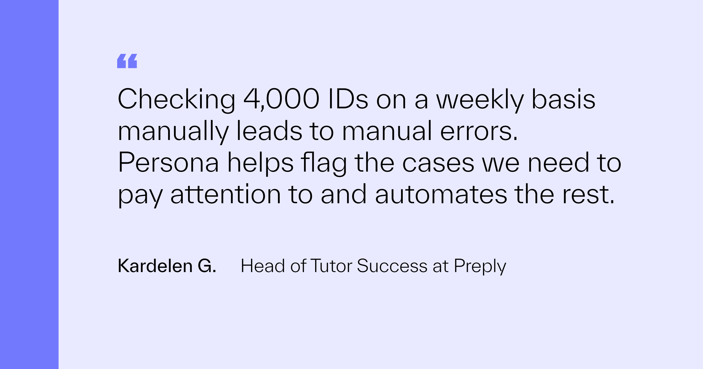 Preply Expands their Global Tutor Network with Persona