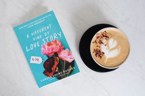 A photo of Landra's book 'Where Is God In This?'