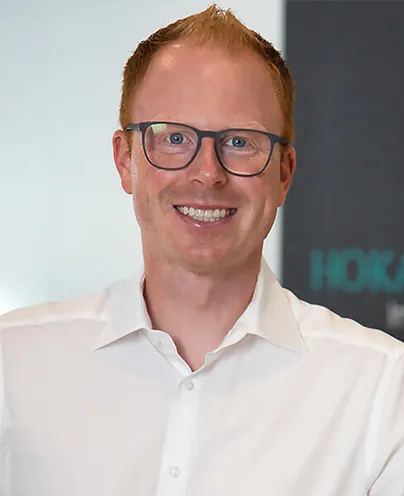 Portrait von Marcel Hokamp