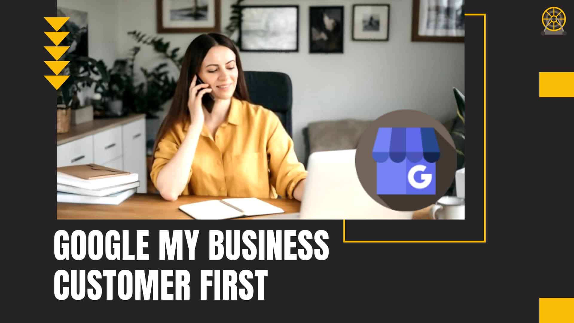 Google My Business Customer First Rooter Marketing