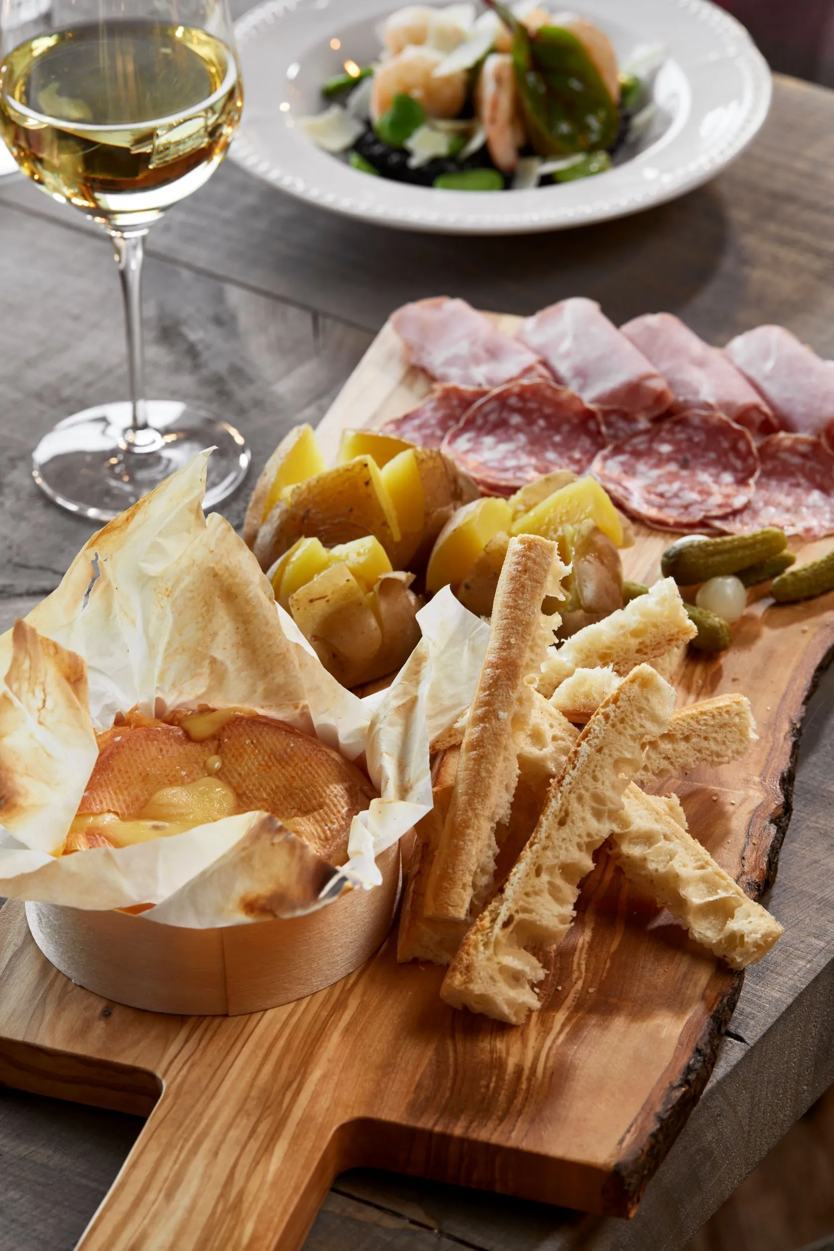 details charcuterie Chalet Alpen Valley hotel in combloux