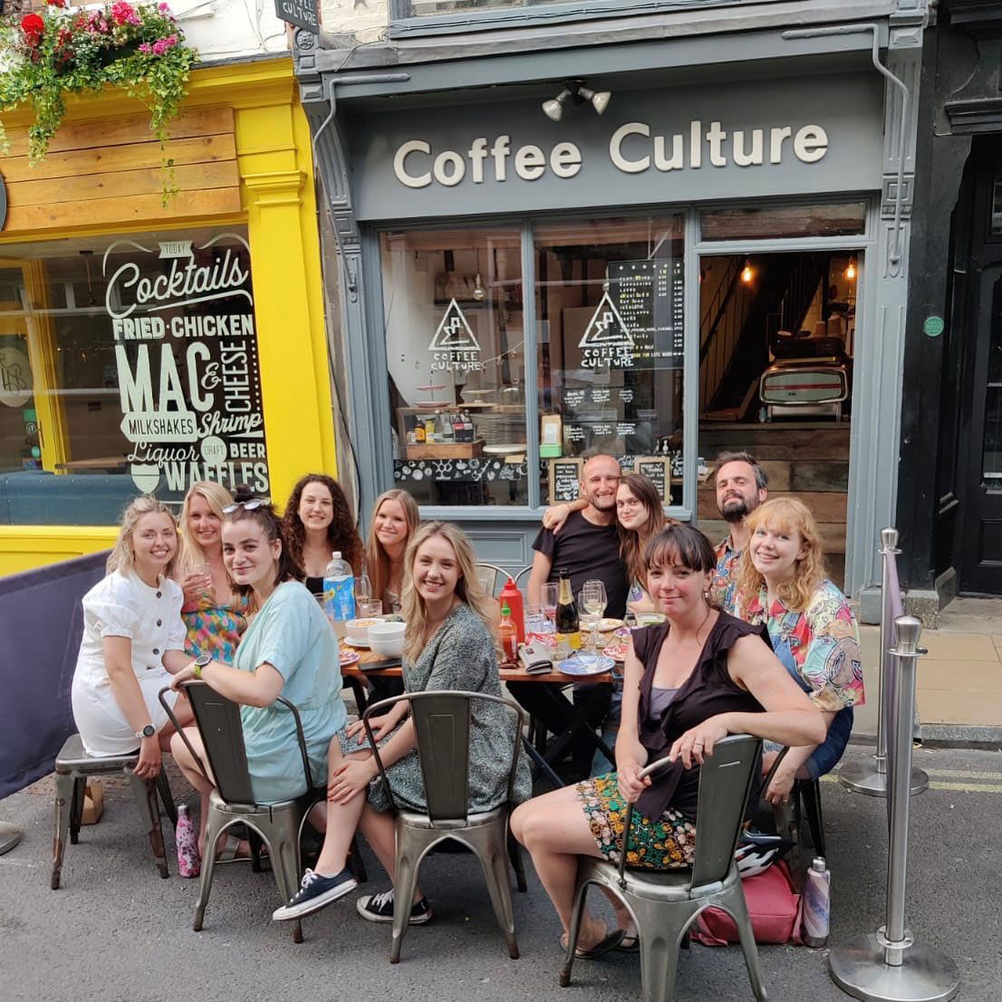 Coffee Culture Neighbourhood cafe in the heart of York
