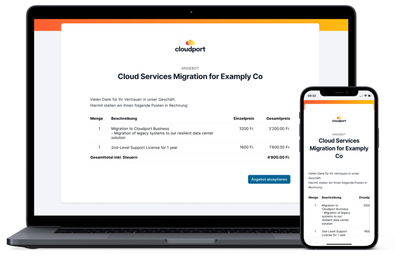 Funktionen Infinity Finance