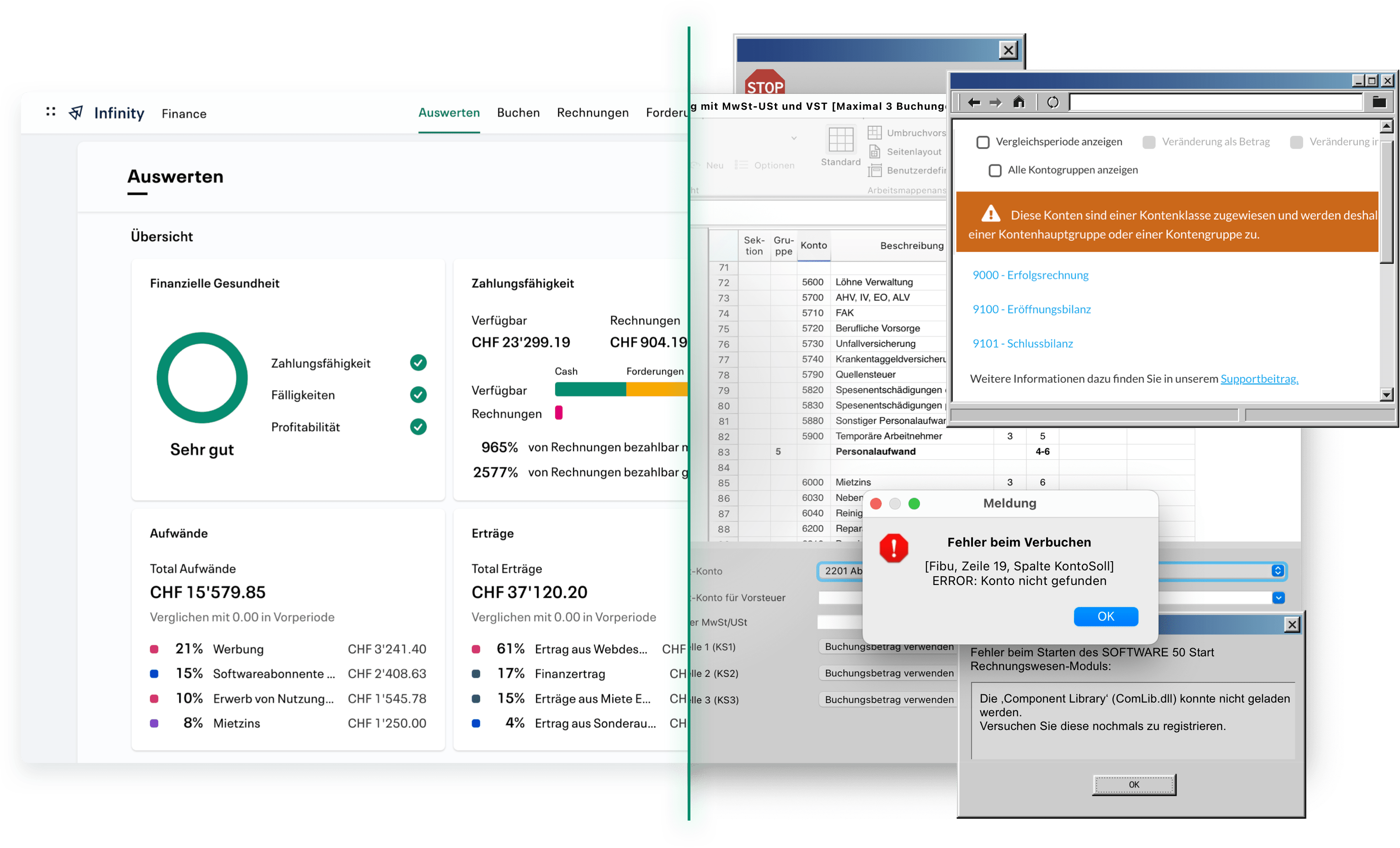 Vergleich Mit Anderen Tools Infinity Finance