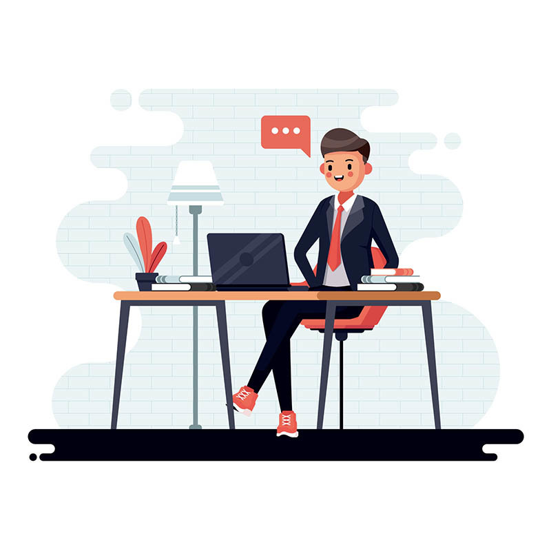 Home Office Kommunikation