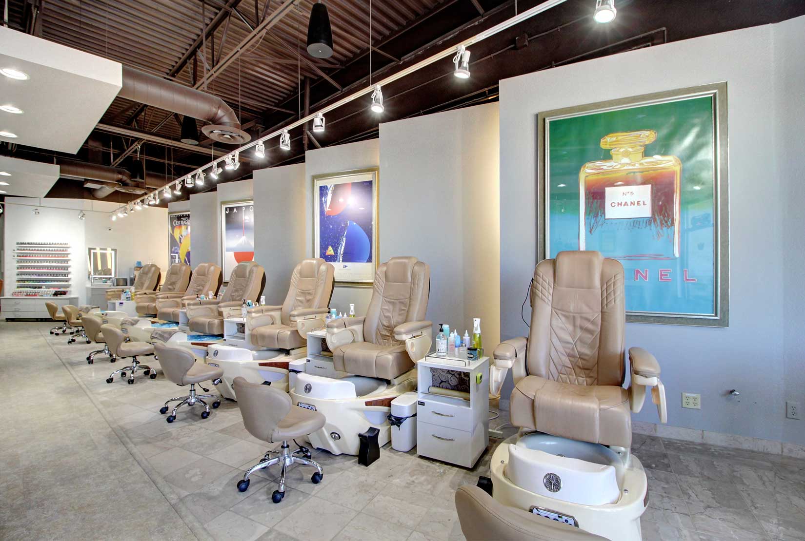 Manicure & Pedicure Salon Services Menu and Pricing Lone Tree