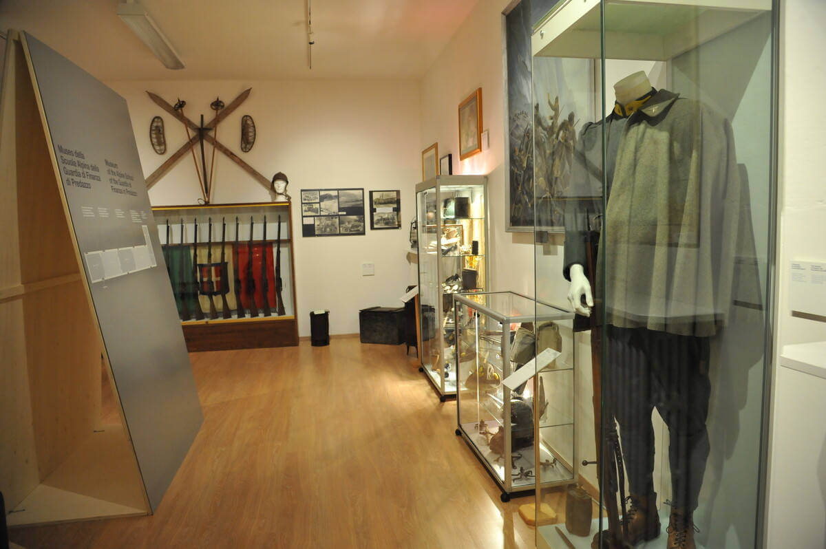 Museo Storico della Scuola Alpina della Guardia di Finanza Predazzo