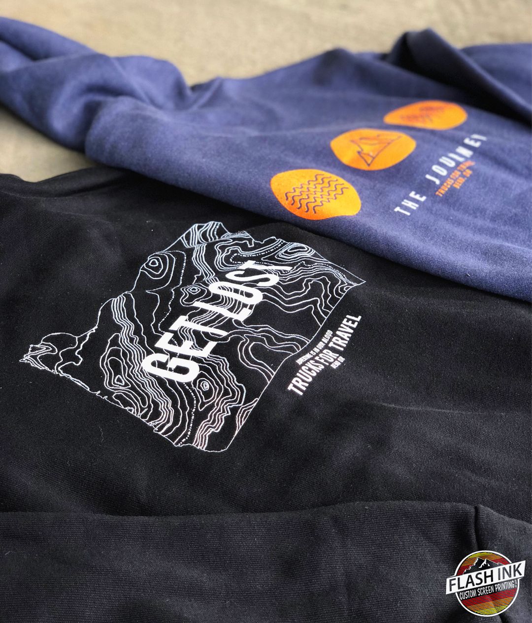 Stay cozy with a custom sweater