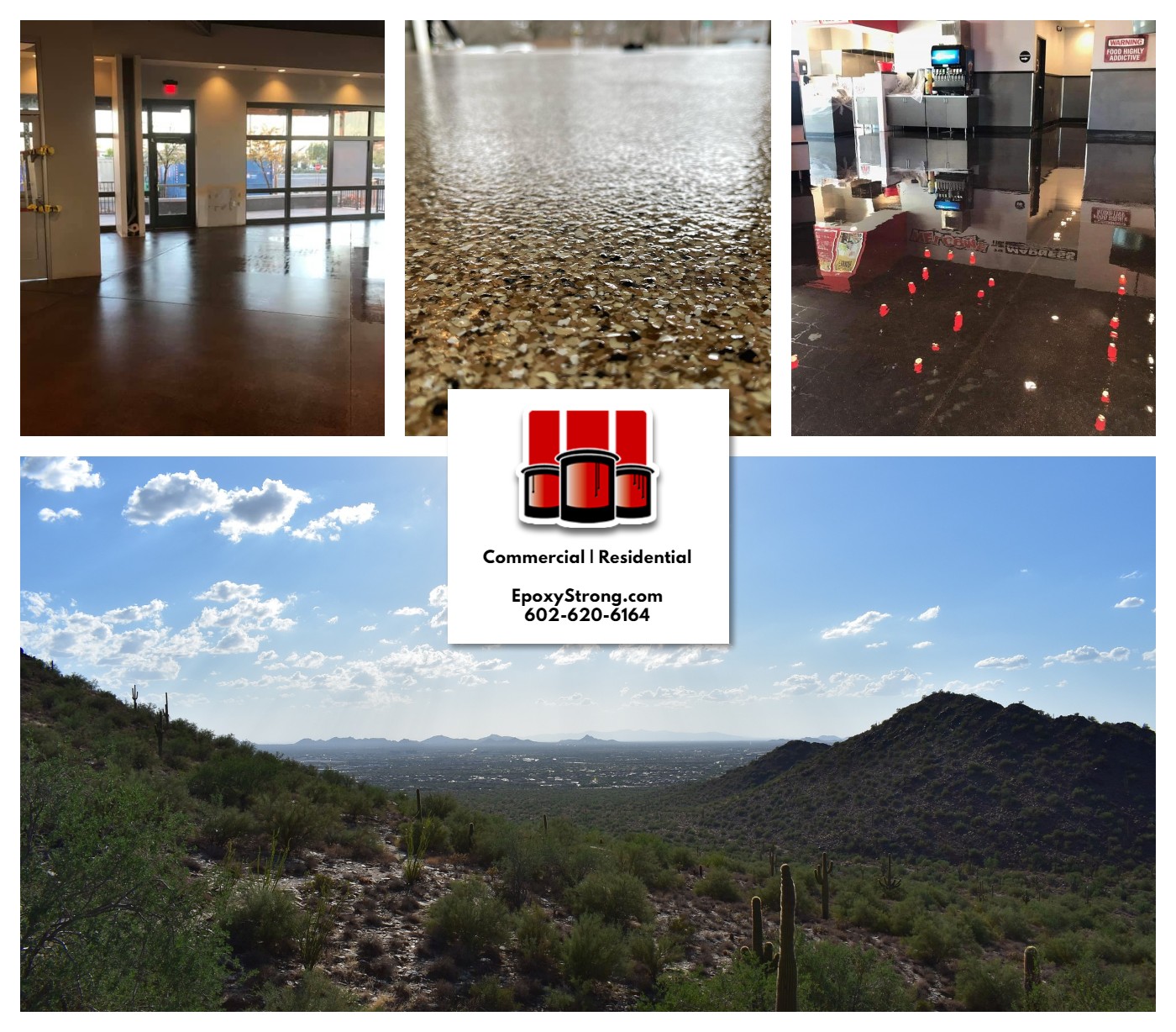 Epoxy Flooring Phoenix | Commercial & Garage Floor Coating