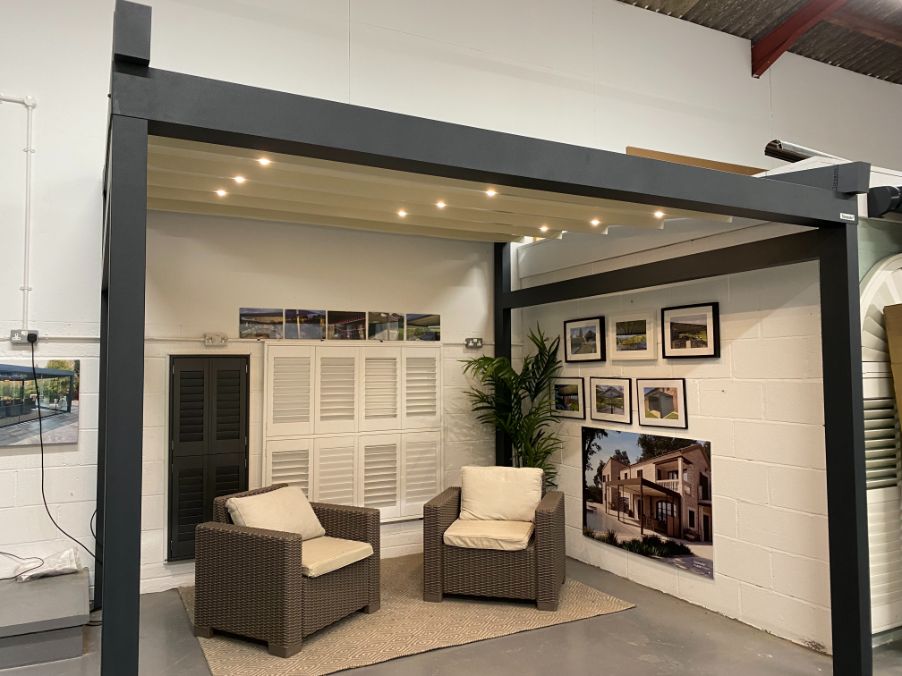 Pergolas & Awnings Yorkshire Beautifully Shuttered