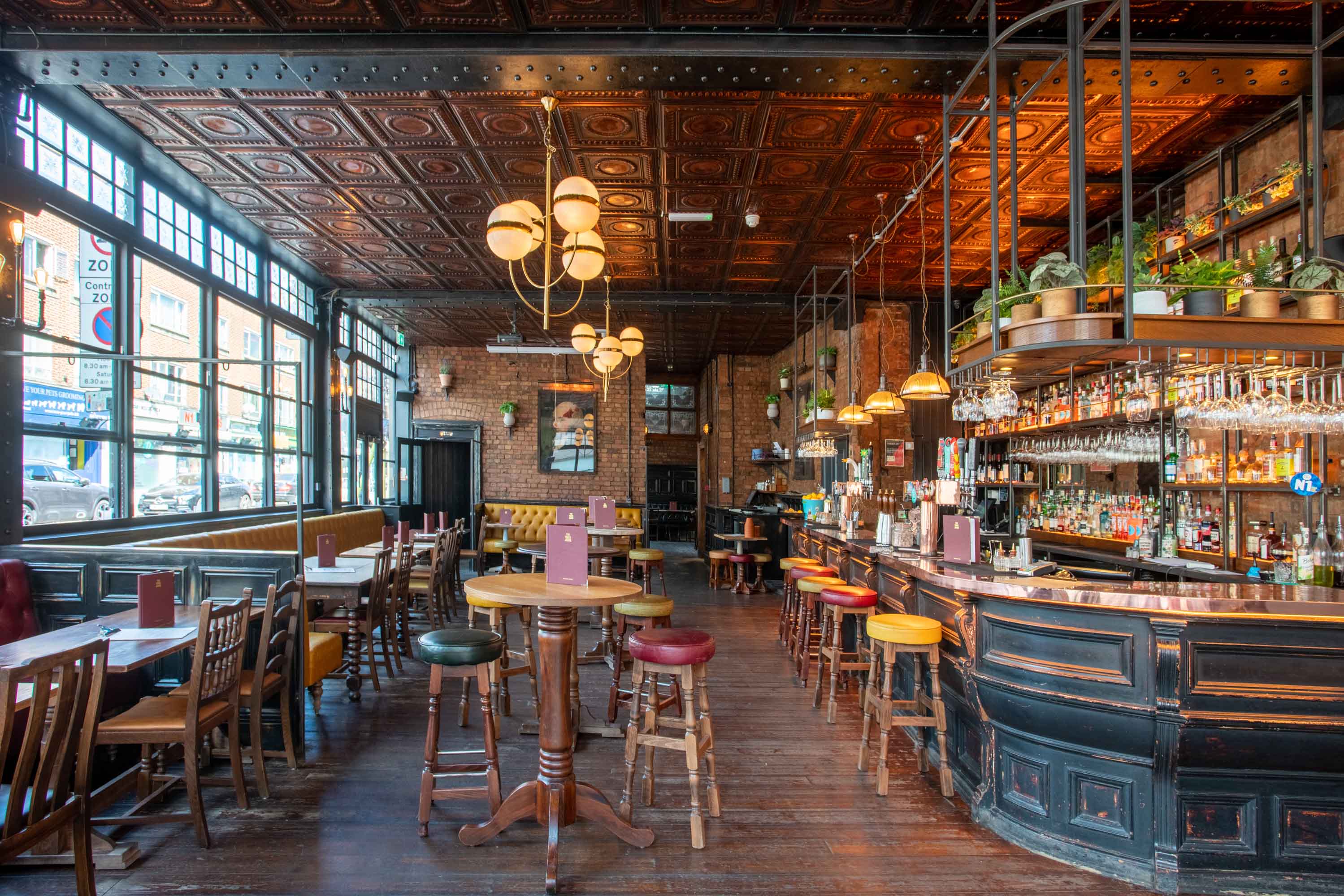 The Horseshoe, Hampstead • Homepage