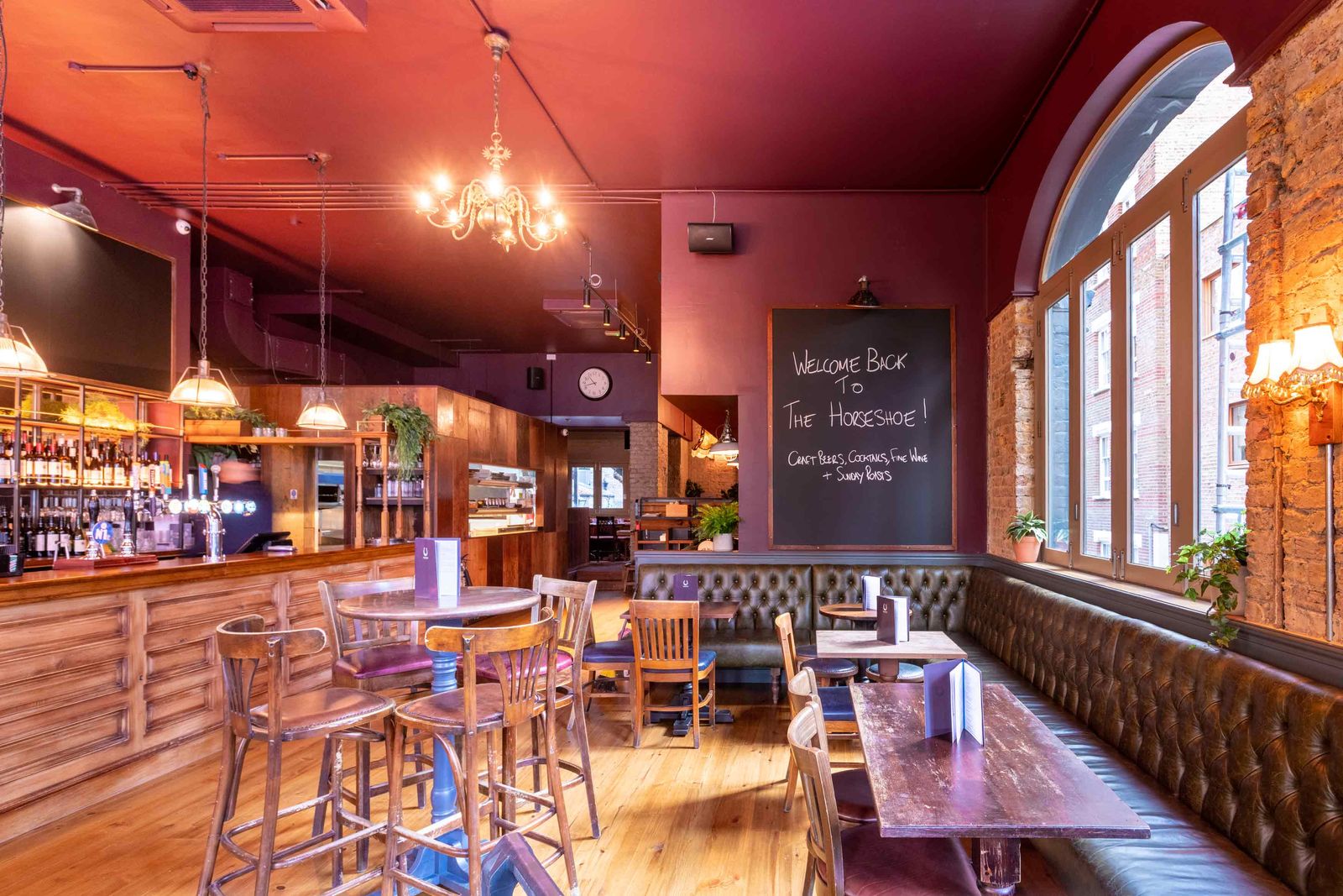 The Horseshoe, Hampstead • Homepage