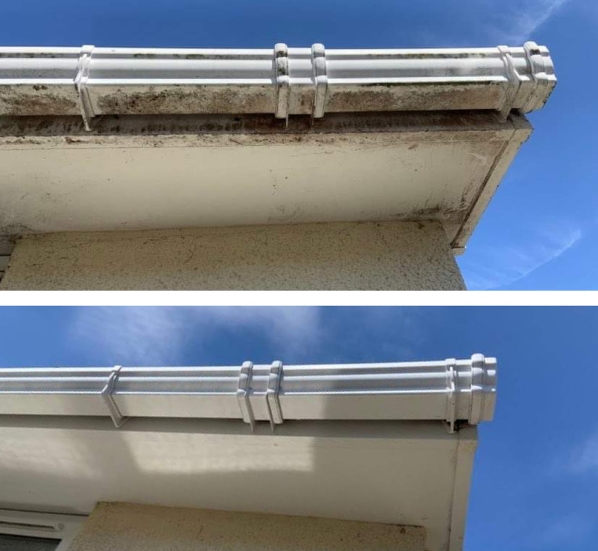 Glistening Exterior Cleaning Services in Yeovil, Somerset Fouracre