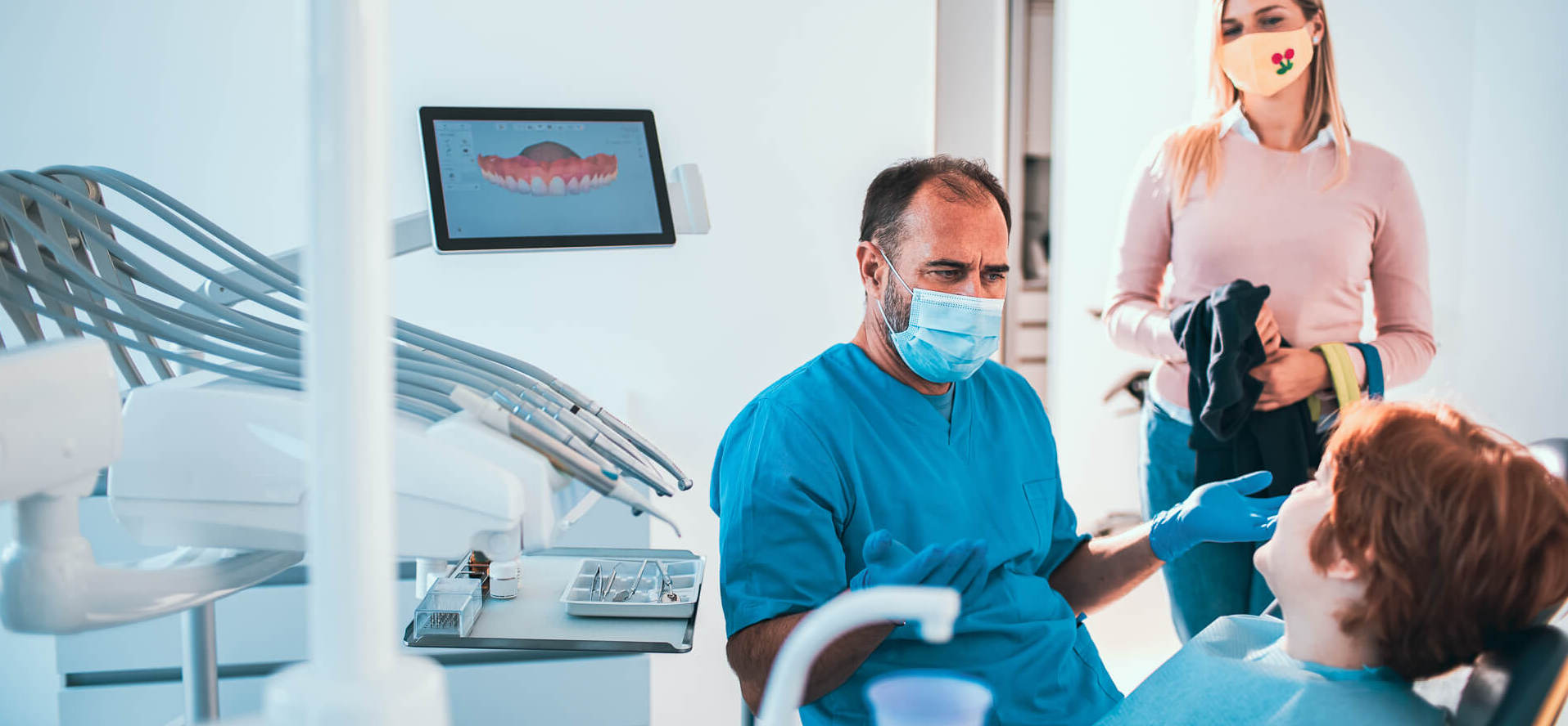 Harbor Dental Society + Swell Partner Page