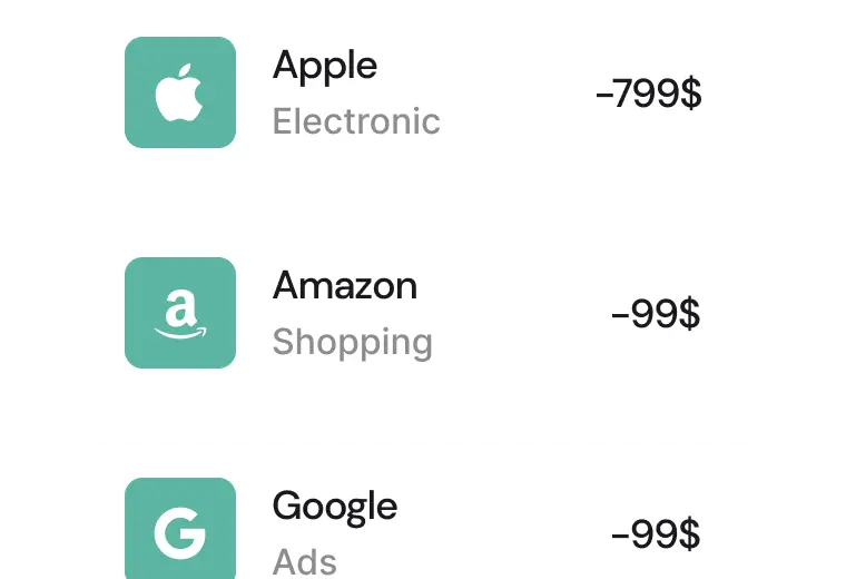Features Transactions
