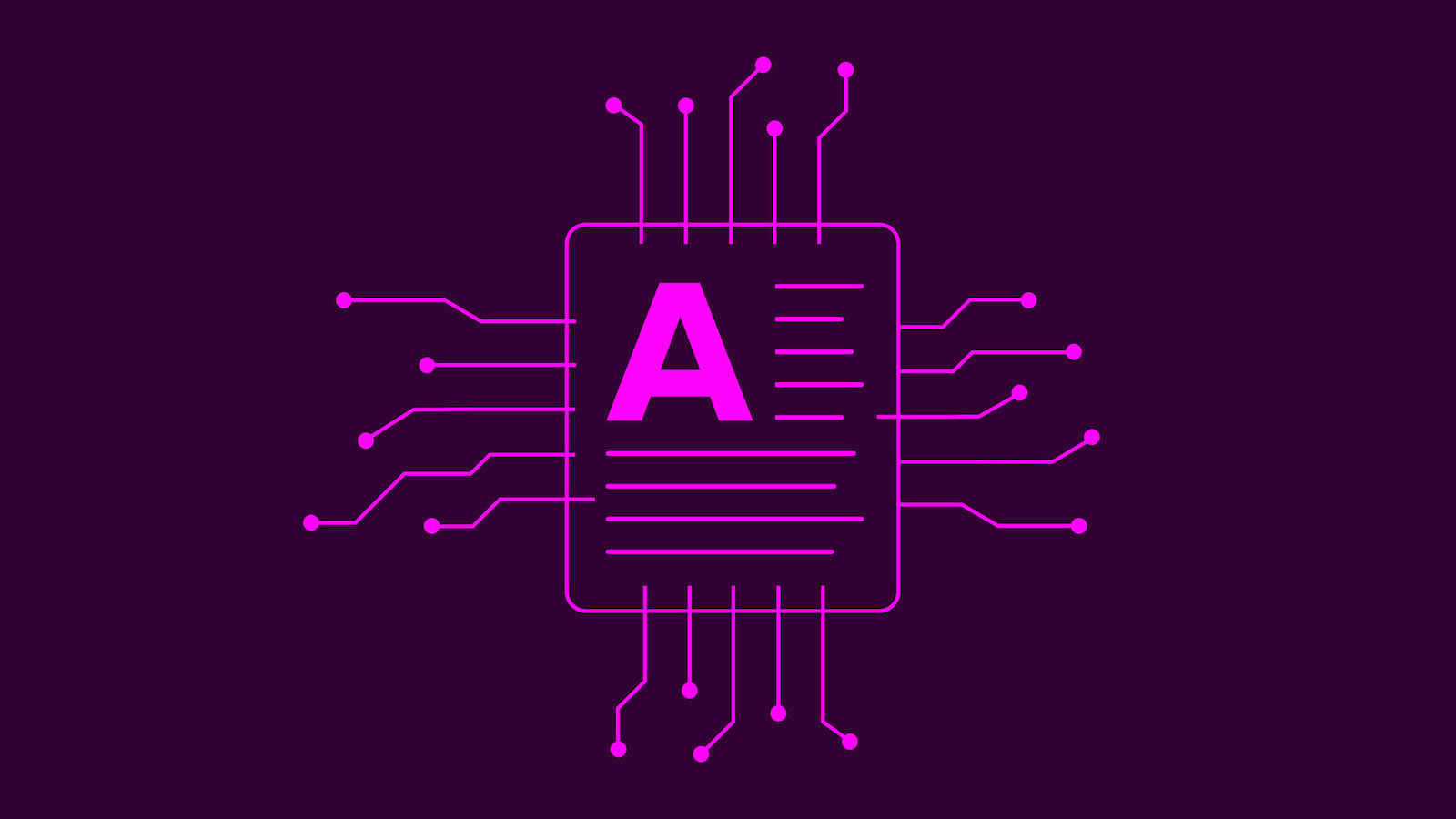 AI Driven content visual map