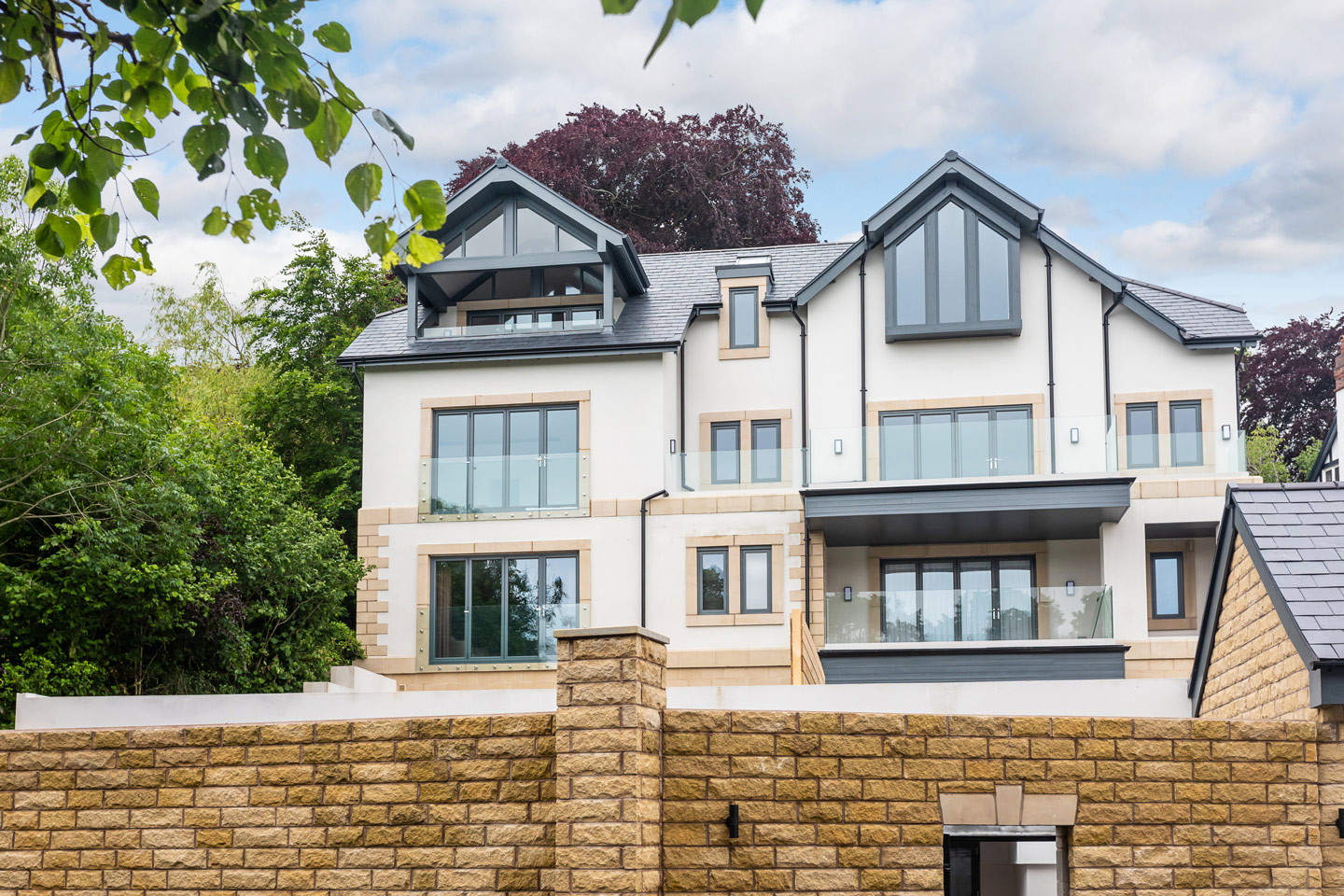 Number 10 Alderley Edge Hall & Co Property