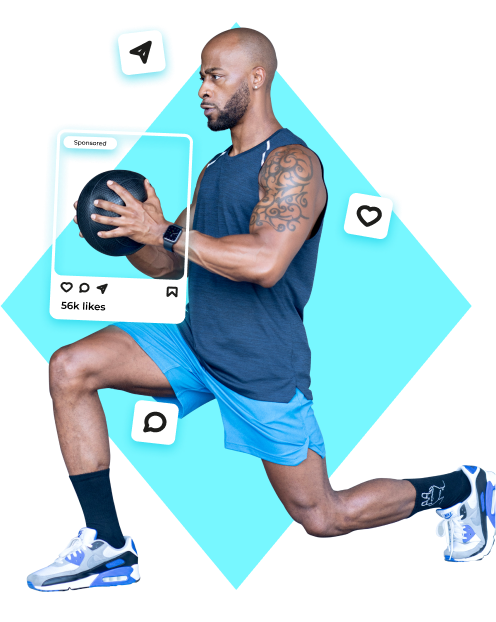Man exercising