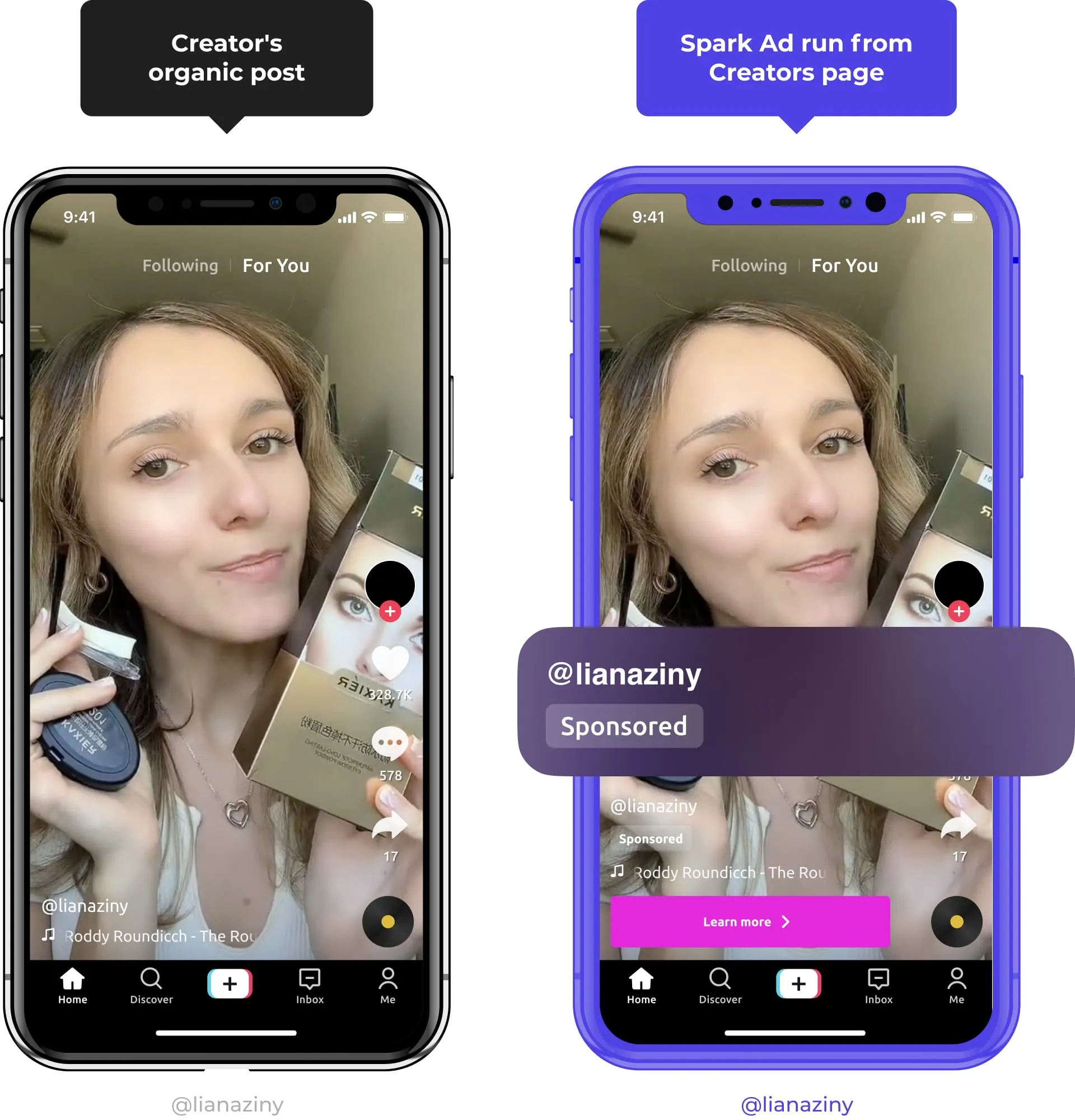 Drive higher views and CTR with TikTok Spark Ads