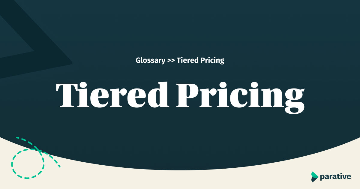 Tiered Pricing