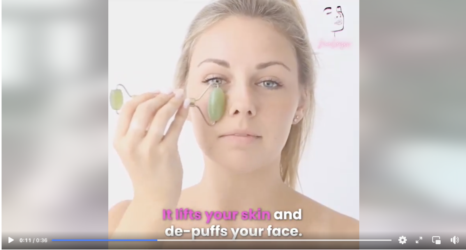 beauty product demonstration - ugc