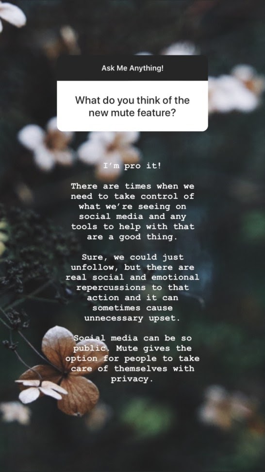 answer box feature on Instagram Stories