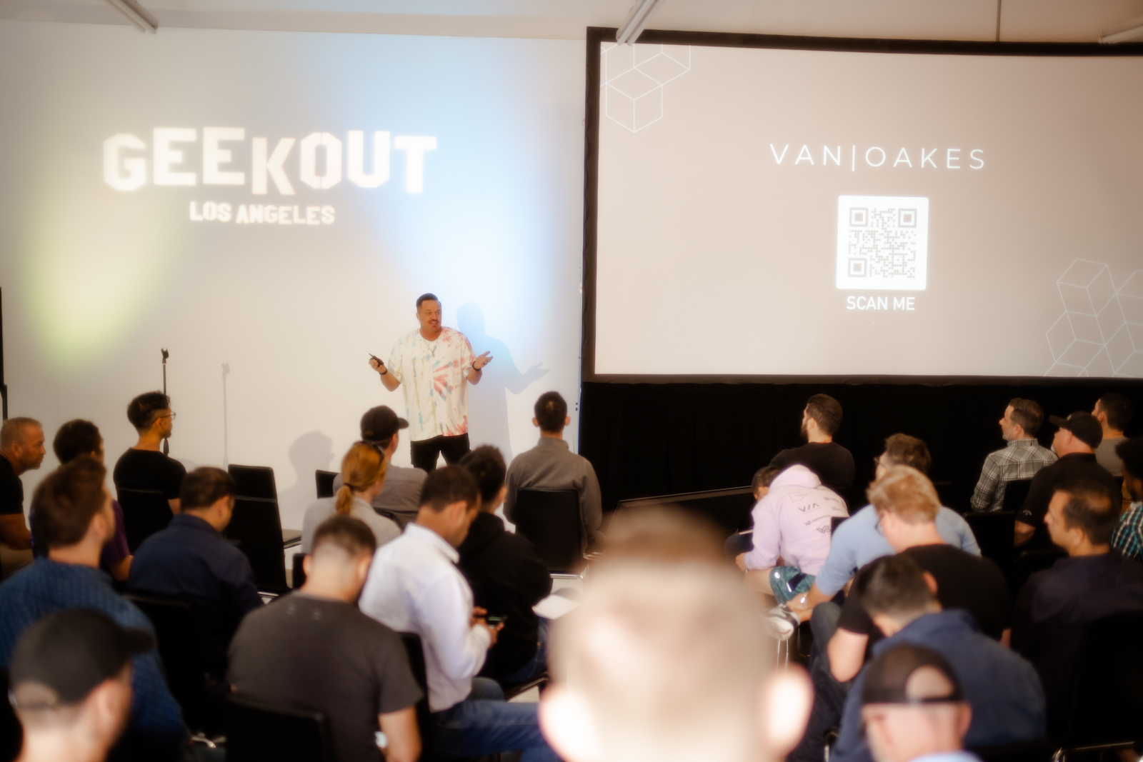 Van Oakes at GeekOut LA 2021