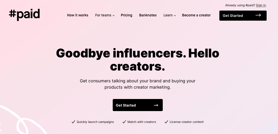 #paid website