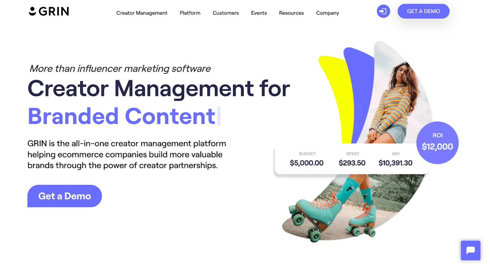 Grin website