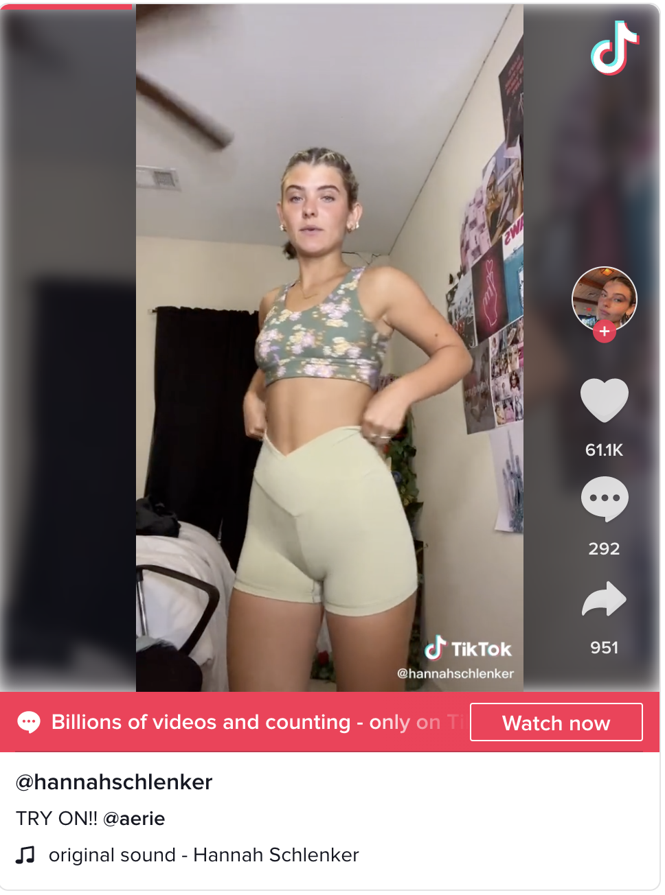 TikTok UGC video