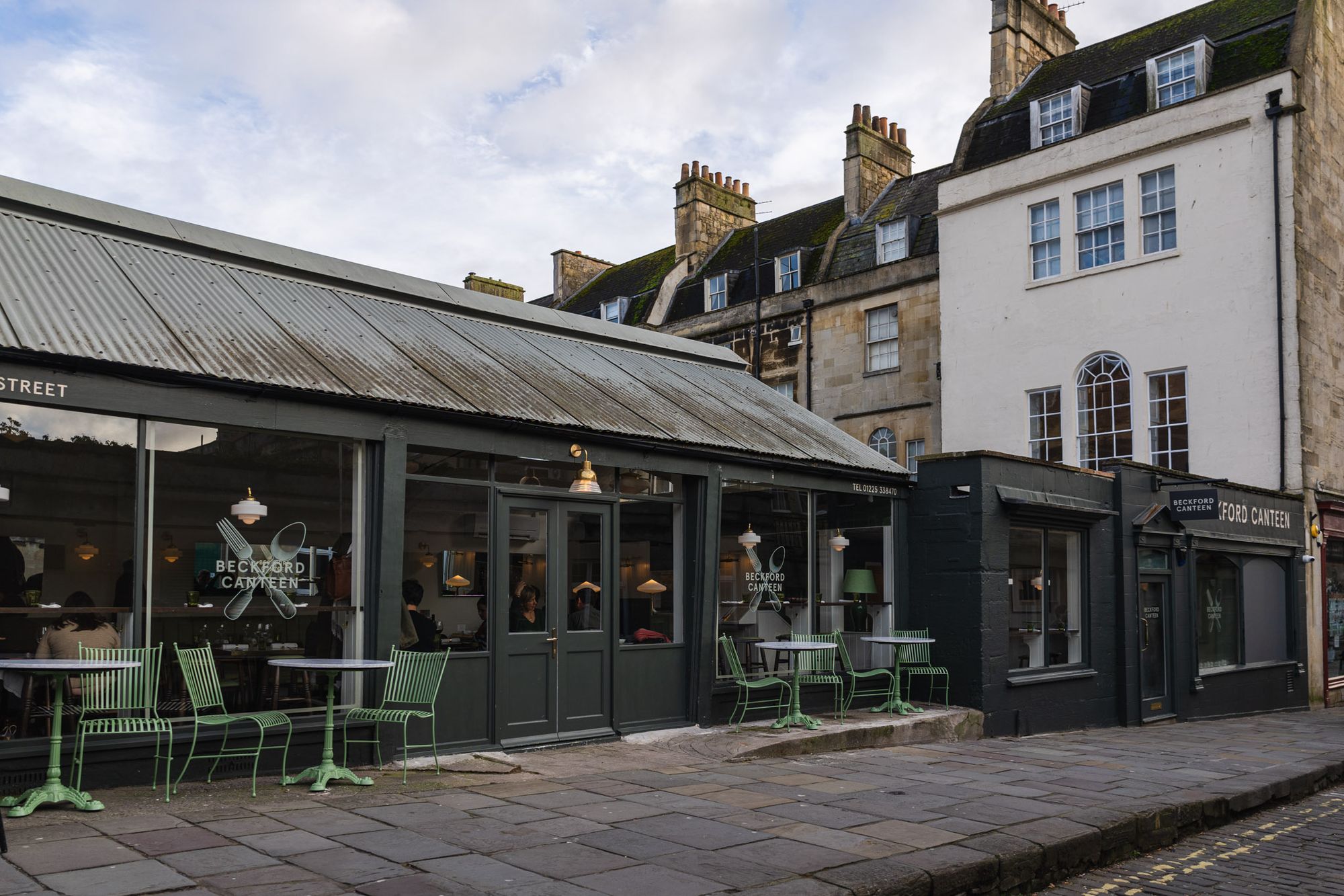 Beckford Canteen Modern British Dining