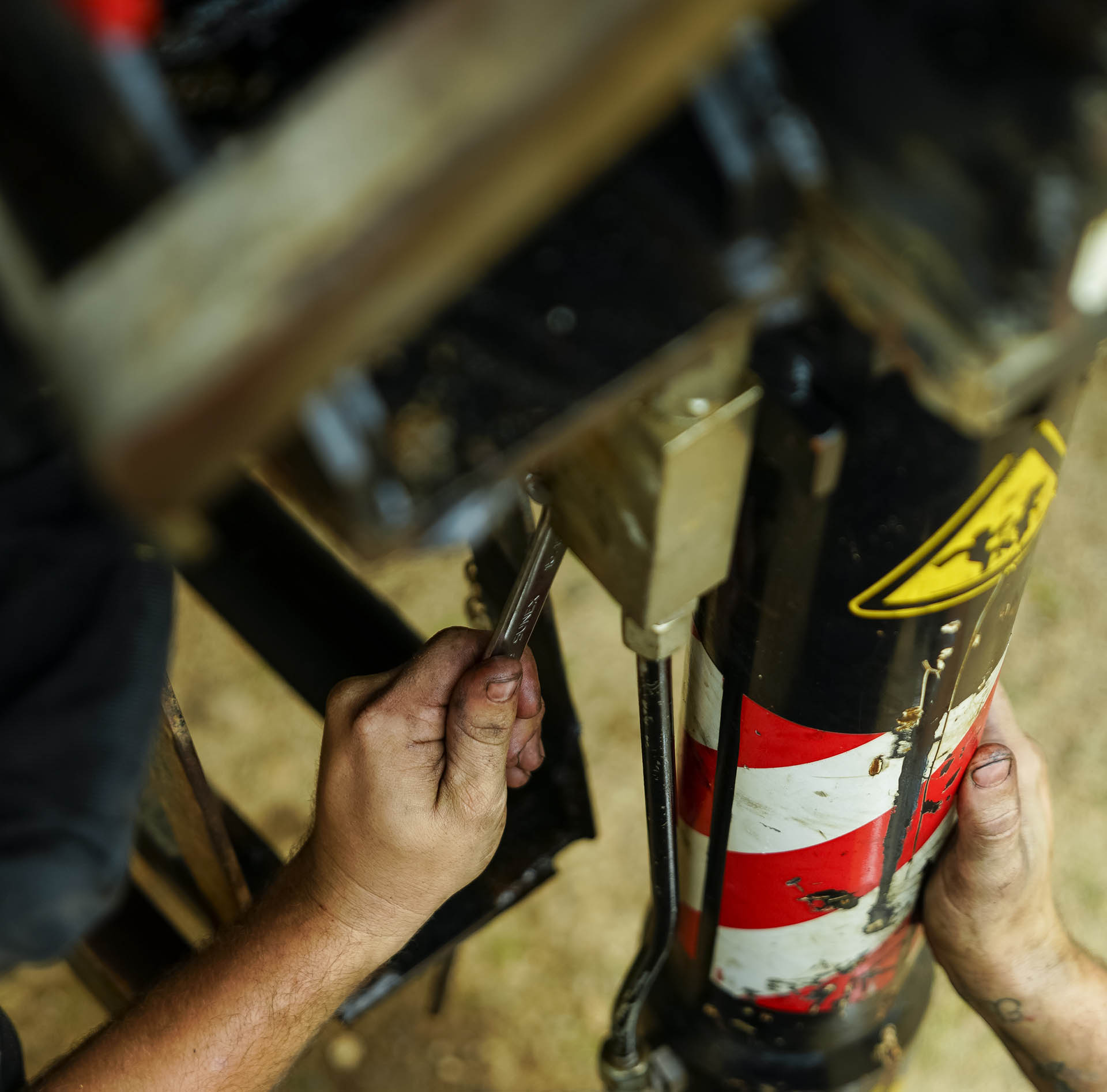 Hydraulic Hose & Cylinder Repair in NC Steadfleet