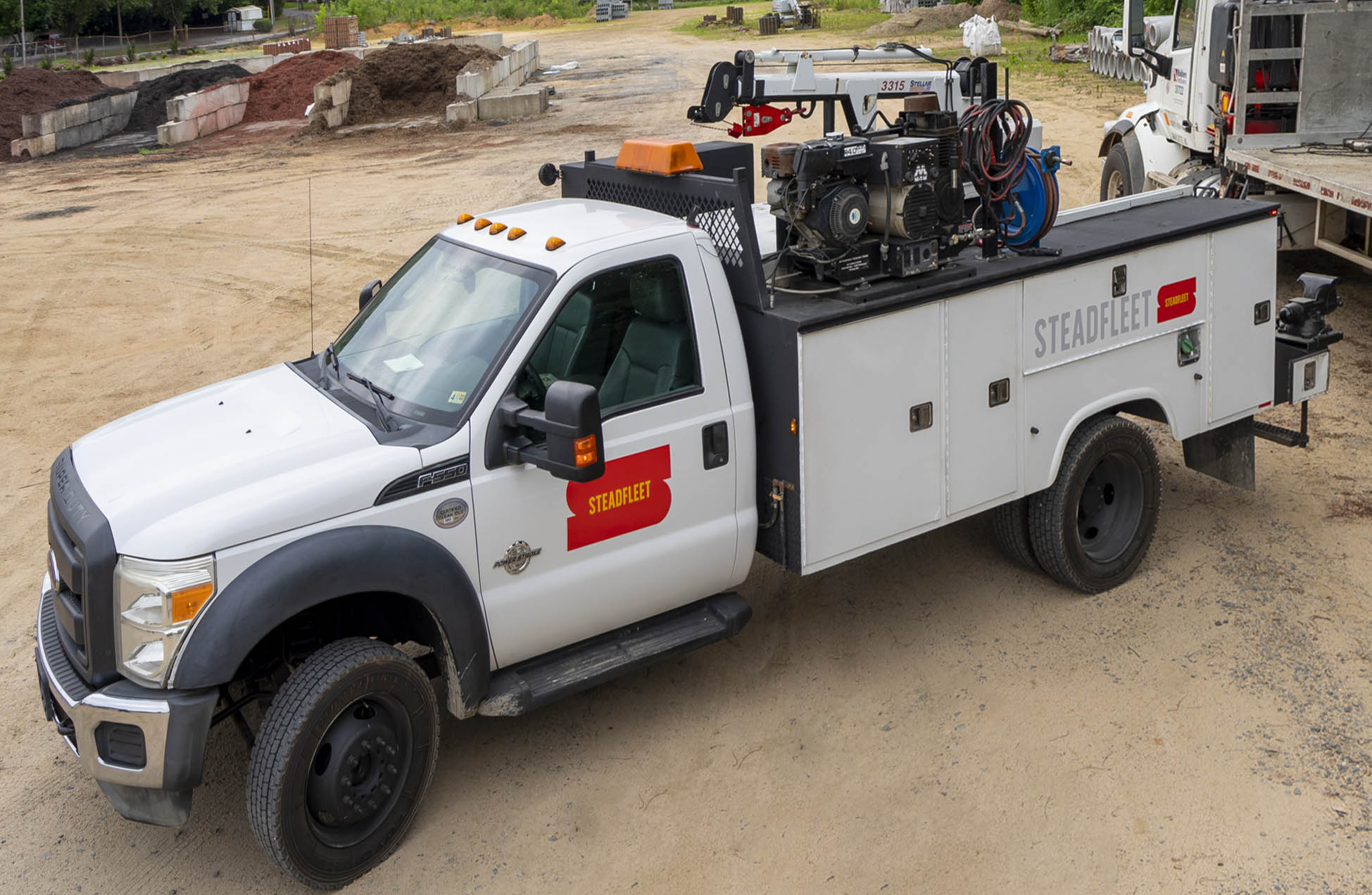 Mobile Heavy Equipment Repair Service in NC Steadfleet