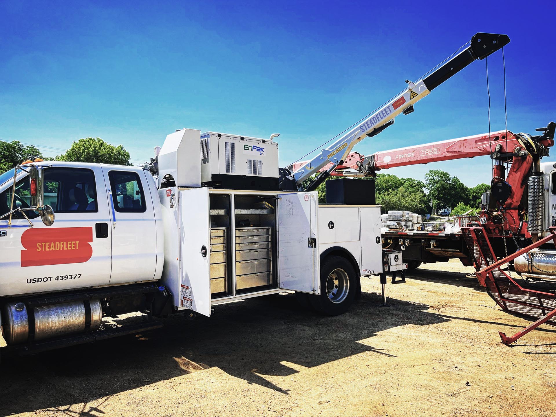 Crane Repair Service in Charlotte, NC Steadfleet