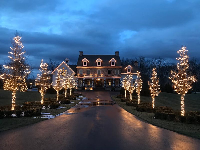 Christmas Lighting Design and Lighting Installation Services The