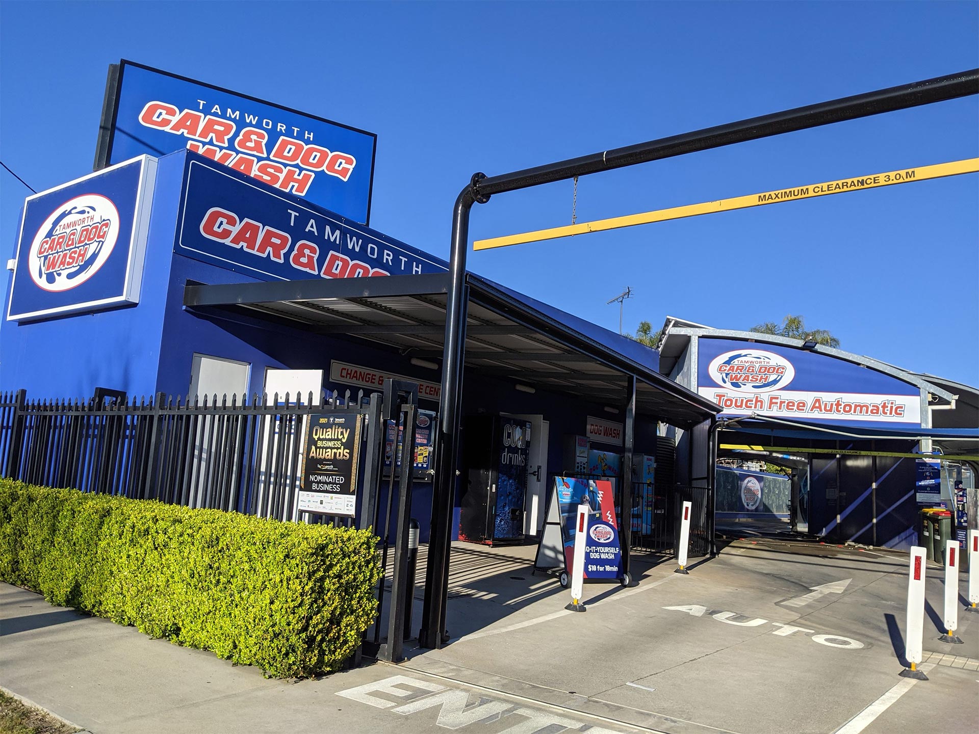 What are the benefits of washing your car Tamworth Car & Dog Wash News