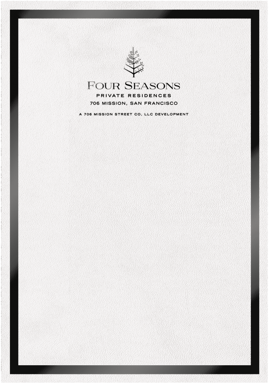 Registration | Four Seasons Residences | San Francisco