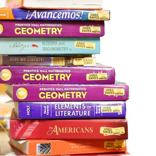 Math and Literature books