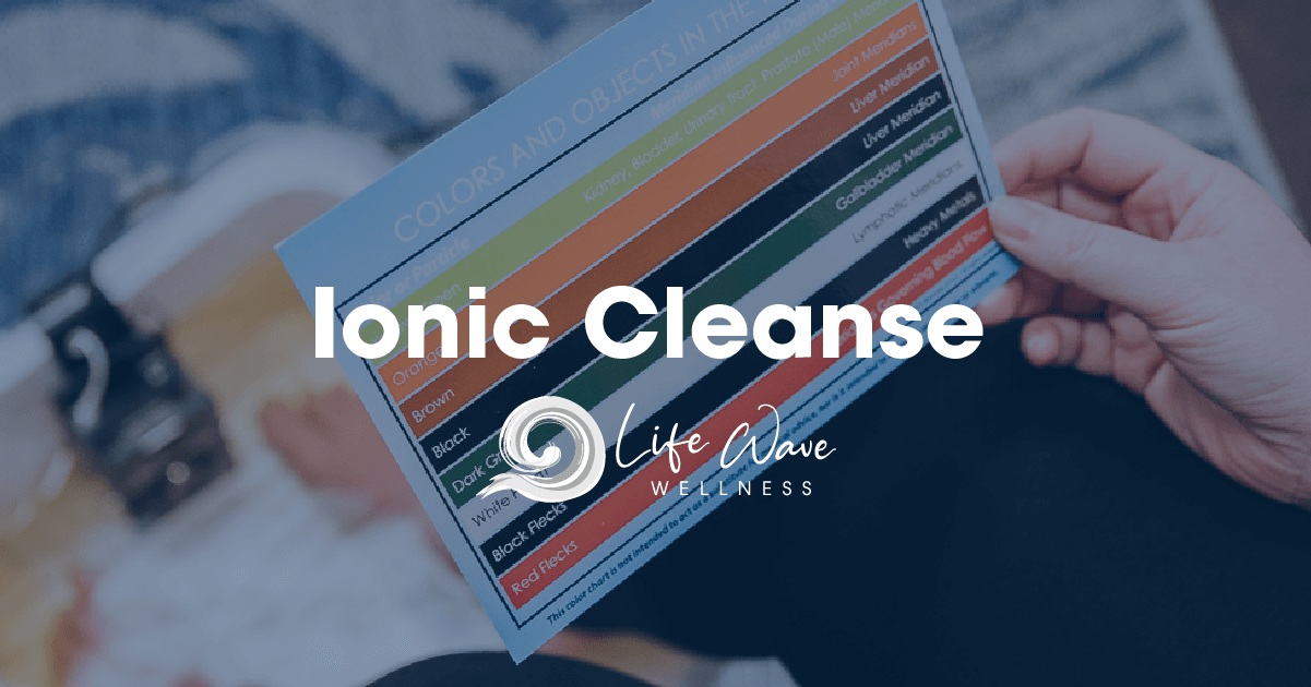 Ionic Cleanse Life Wave Wellness