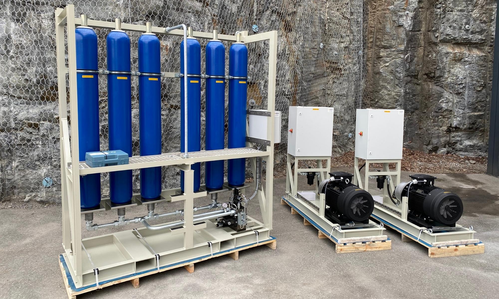 Hydraulikkaggregater - Asker Hydraulikk
