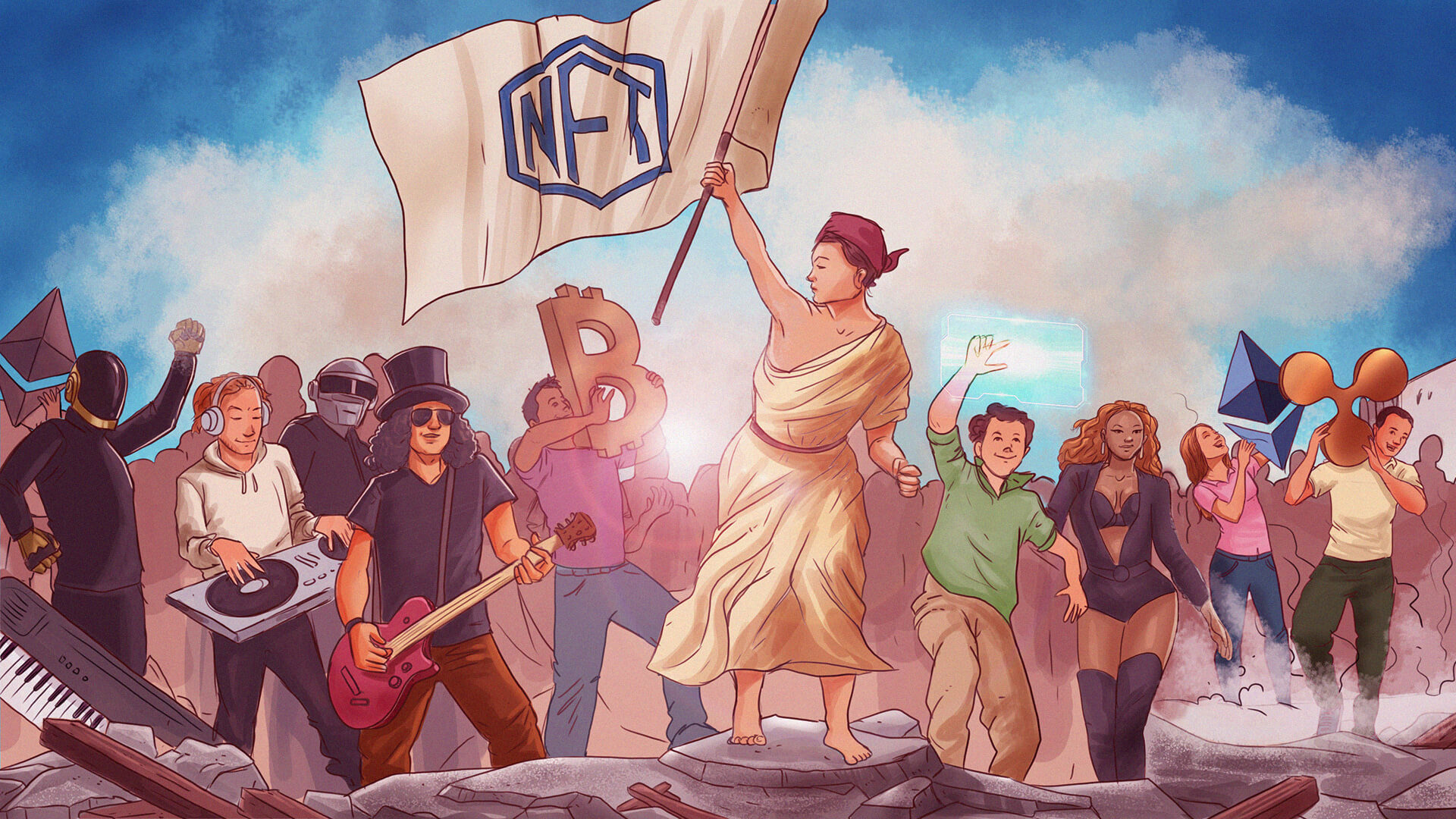 How NFTs Can Turn Musicians Into Entrepreneurs and Fans Into Investors