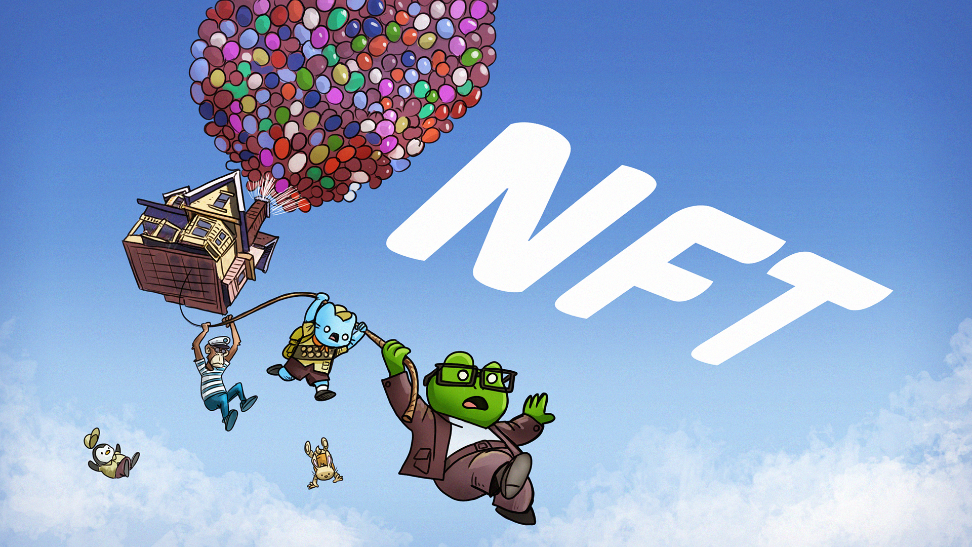 Why NFTs Are Not a Market Bubble But a Tech Evolution