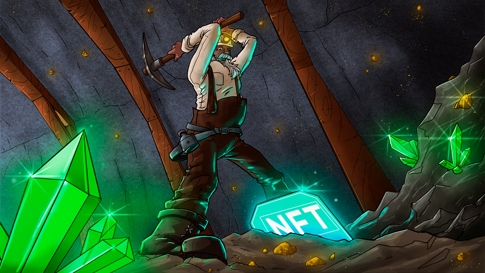 The Gold Rush is Over, Now Lets Focus on NFT Technology